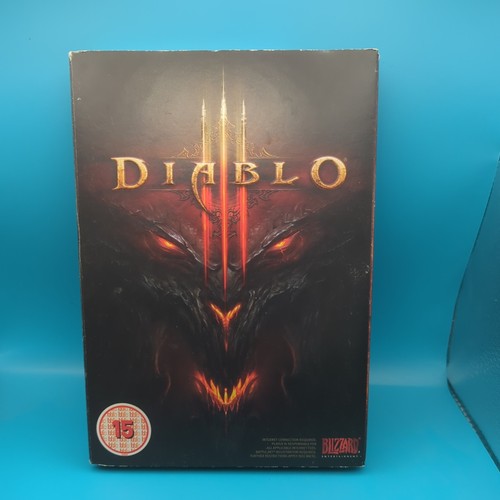 Diablo iii boxed - pc,