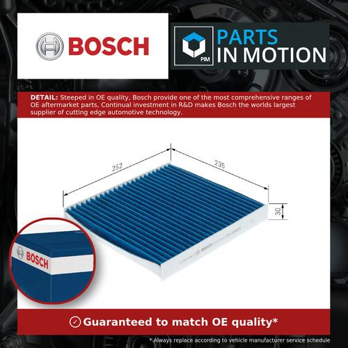 Pollen cabin filter - /,