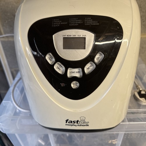 Morphy richards fastbake - fastbake, bread