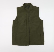 BHS Women's Green Sleeveless