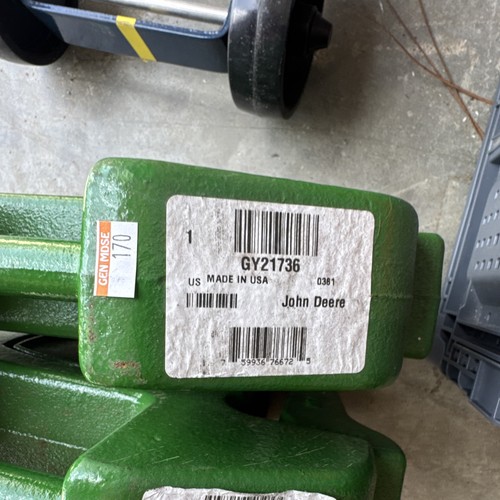 John deere cast - deere,