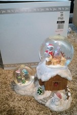 Me To You Santas Secret Visit Bear Figurine Limited Edition 1568