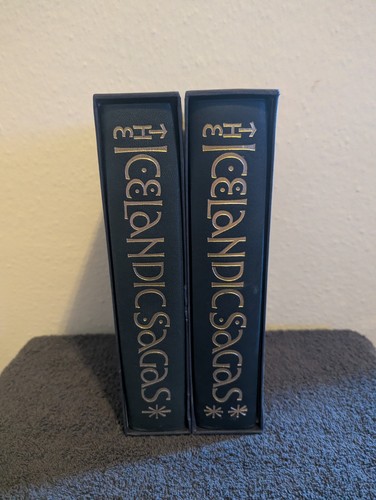 The icelandic sagas - icelandic, 2