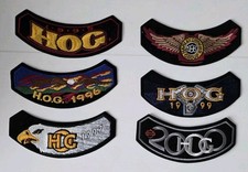 Harley Davidson Patch Bundle -
