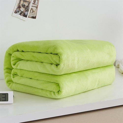 Luxury solid flannel fleece - flannel,
