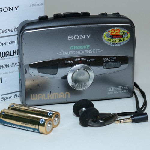 Sony walkman cassette player - walkman,