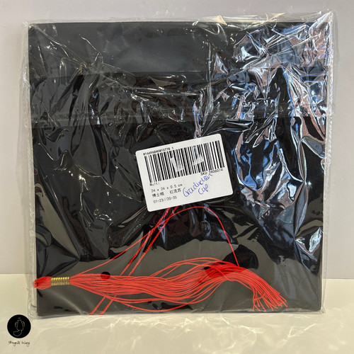 Black graduation cap hat - graduation,