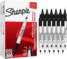 Sharpie Twin Tip Permanent