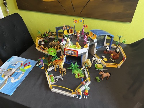 Playmobil zoo with animals and - playmobil,