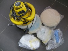 Halfords Car Polisher 250W 230V 50Hz Yellow