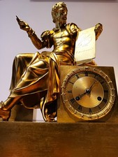 ANTIQUE FRENCH ORMOLU FIGURAL