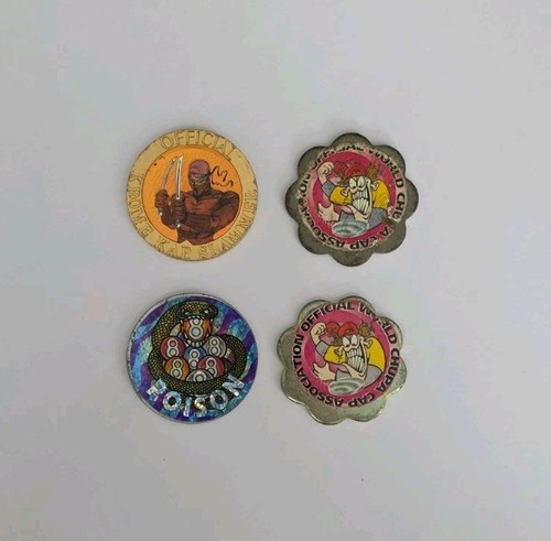 Metal cast slammers - 4,