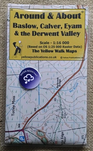 Around about baslow calver - around, &