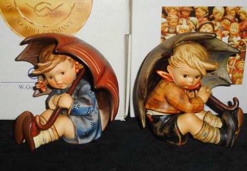Hummel figurines umbrella boy - figurines,