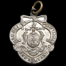 1910 wwctu glasgow - wwctu, medal