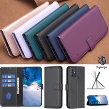 Magnetic Flip Wallet Case For TCL 505 506 405 502 50SE 306 305 Stand Phone Cover