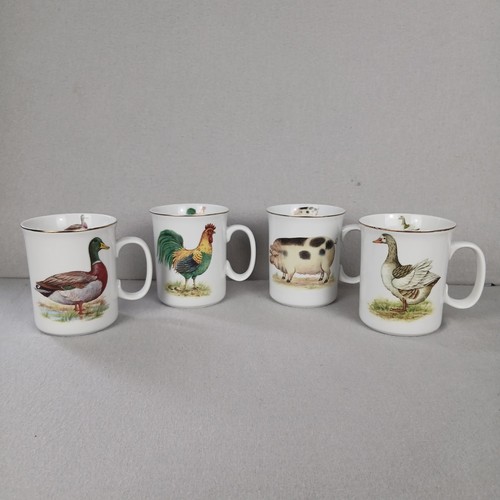 Farm animal mugs classic - x,