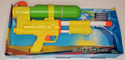 New nerf super soaker - super, xp50-ap