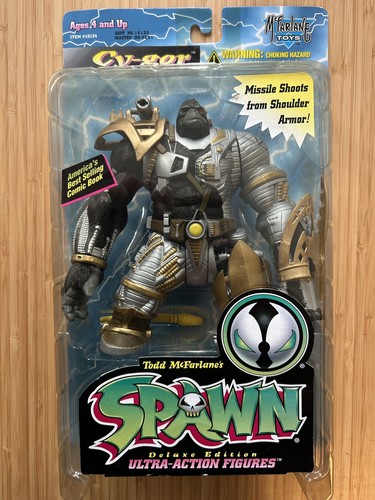 Vintage spawn gor - spawn, cygor