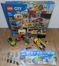 LEGO CITY: Tuning Workshop