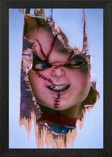 Chucky Framed Wall Art Poster