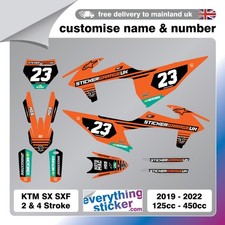 Ktm sxf 125cc 150cc 250cc - ktm,