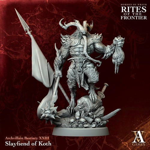 Slayfiend koth archvillain - of,