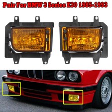 2pcs Front Bumper Fog Lights