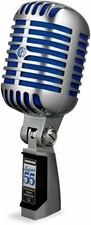 Shure super supercardioid - shure, 55