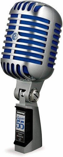 Shure super supercardioid - super, 55