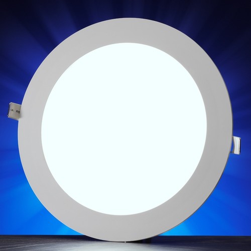 Auraglow led circle slim panel - slim,
