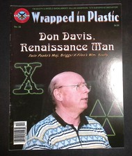 Wrapped In Plastic #26 Twin Peaks Magazine Win-Mill Productions David Lynch F/VF