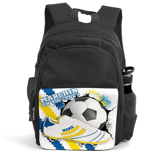 Personalised leeds backpack - personalised,