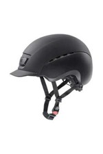 HORSE RIDING HELMET UVEX ELEXXION PLUS HORSE RIDING HELMET BLACK