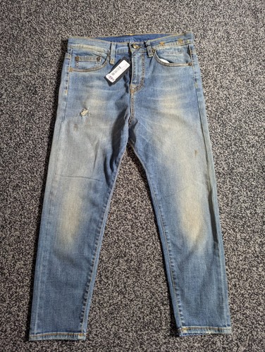 R13 jeans 25x22 crosby the - crosby,