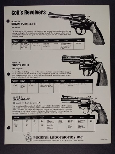 1974 colt official police - 1974,