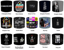 Beat Box Hood Hip Threads Yo Chill Out  Funky Street Style Gangster Lampshades