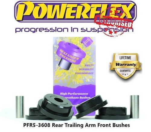 Powerflex rear trailing arm - rear,