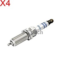 BOSCH Spark Plug 4x Fits MAZDA