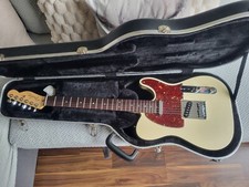 2006 Fender American DELUXE TELECASTER USA OLYMPIC PEARL With Original Hardcase