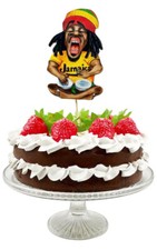 Jamaican Cake Topper -
