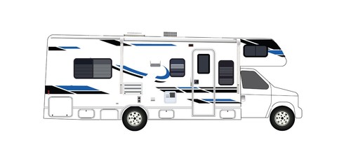 Class motor home decals - c,