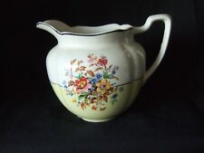 Johnson Brothers Pareek Yellow Floral Pattern  Milk Custard Jug