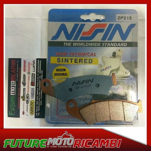 Nissin sintered front pads - nissin,