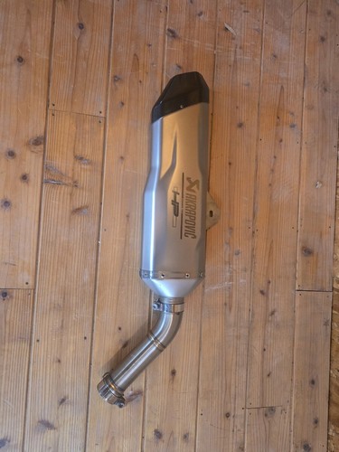 Bmw akrapovic slip on - bmw, slip-on