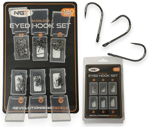 Ngt barbless hooks - barbless,