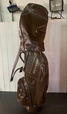 DONLOP Retro Brown cart bag