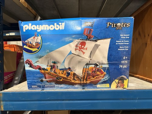 Playmobile pirate ship - playmobile,