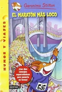Geronimo stilton maraton - geronimo, stilton: