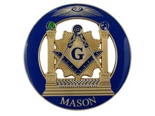 Masonic Pillars with Square